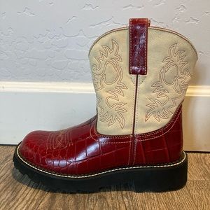 ARIAT 4RL Technology FatBaby cowboy boots! (NEW without tags)